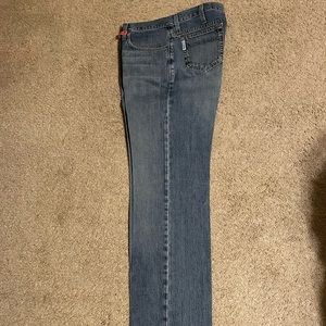 Cinch white label Mens jeans. Size 32x38. Starched. Like new